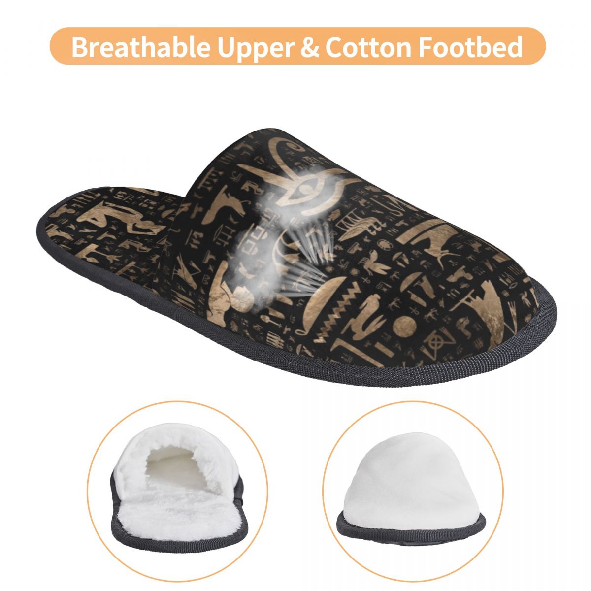 Sandal Rumah Wanita Motif Hier - Women Shoes Egypt ulasan dan harga