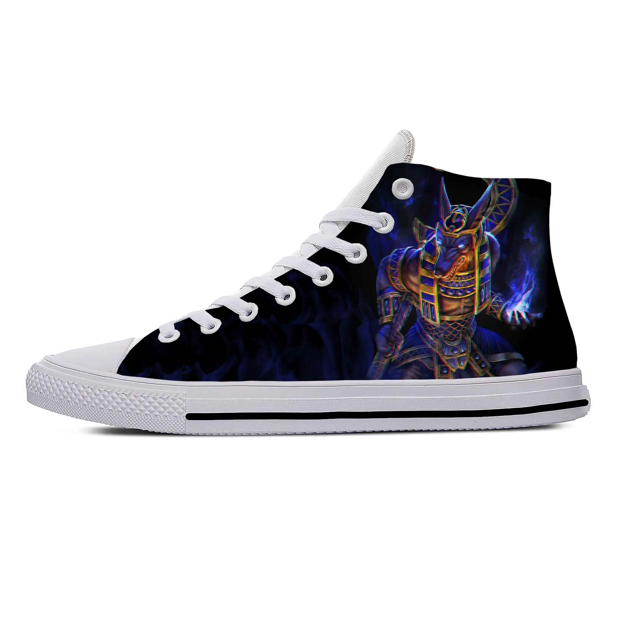 Anubis Mesir Kuno Dewa Mesir F - Women Shoes Egypt ulasan dan harga