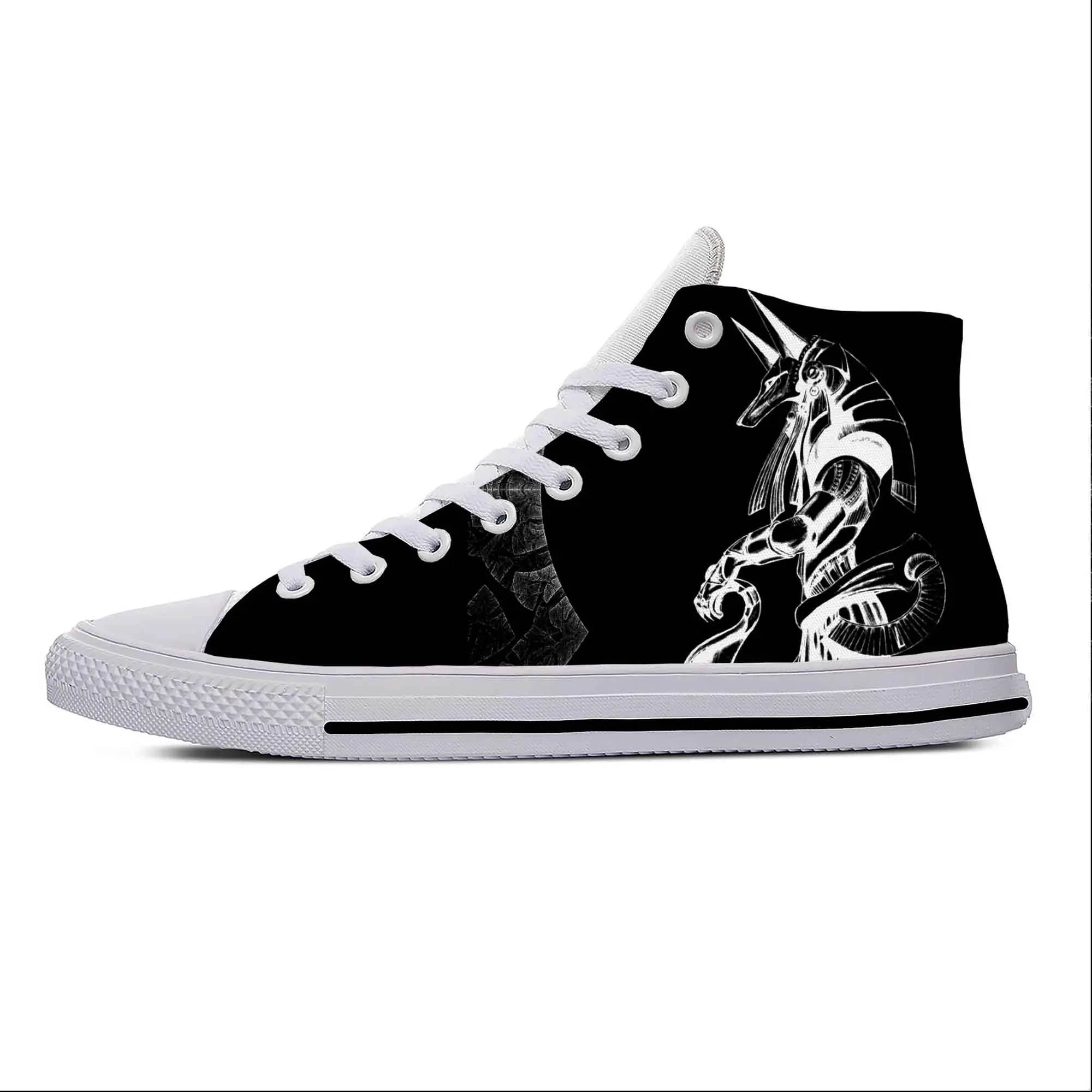 Anubis Mesir Kuno Dewa Mesir F - Women Shoes Egypt ulasan dan harga