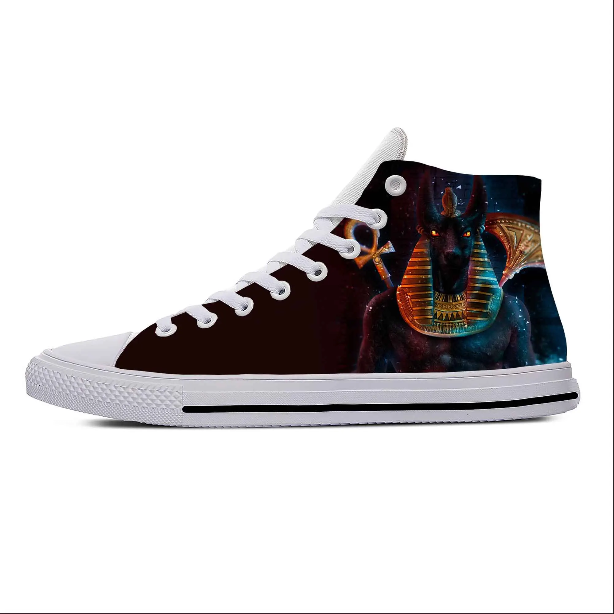 Anubis Mesir Kuno Dewa Mesir F - Women Shoes Egypt ulasan dan harga