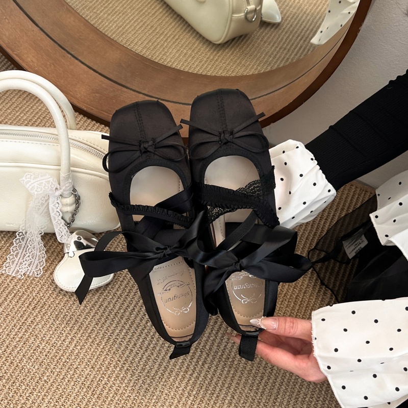 Sepatu Flat Wanita Kasual Mode - Women'S Shoes Toms ulasan dan harga