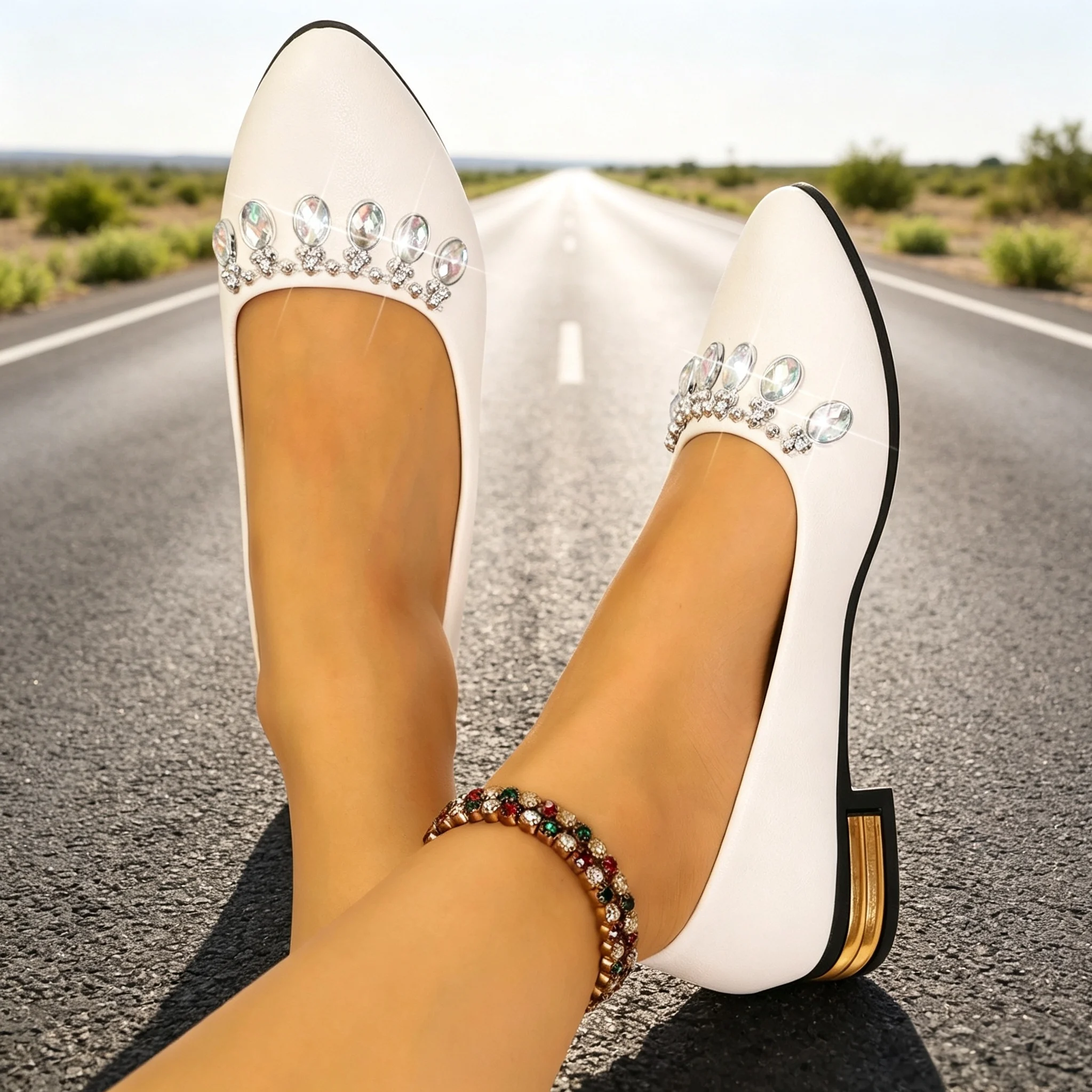 Sepatu Balet Wanita Model Poin - Women'S Shoes In Fashion ulasan dan harga