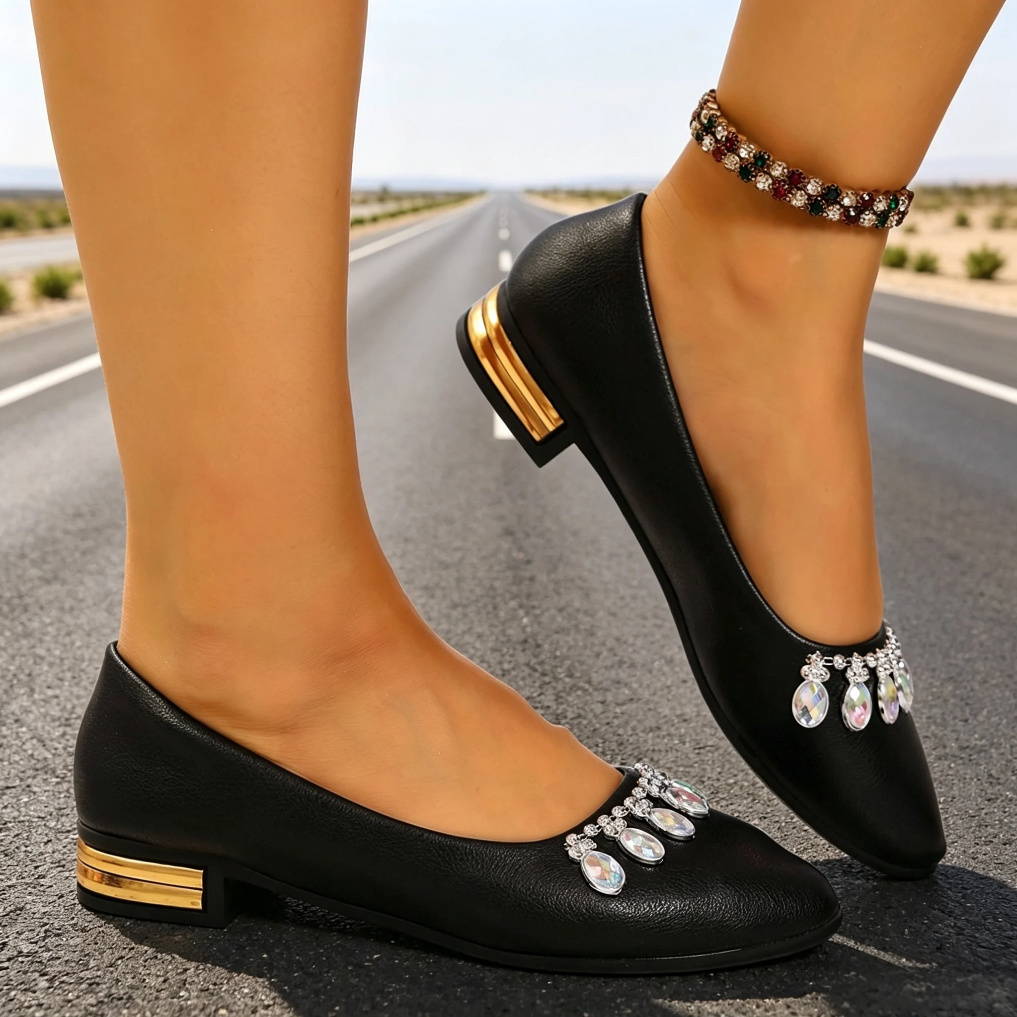 Sepatu Balet Wanita Model Poin - Women'S Shoes In Fashion ulasan dan harga