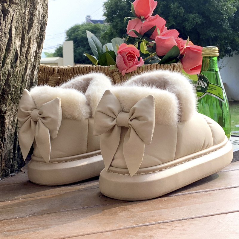 Sandal Bulu Musim Dingin 2025  - Women Shoes For Winter ulasan dan harga