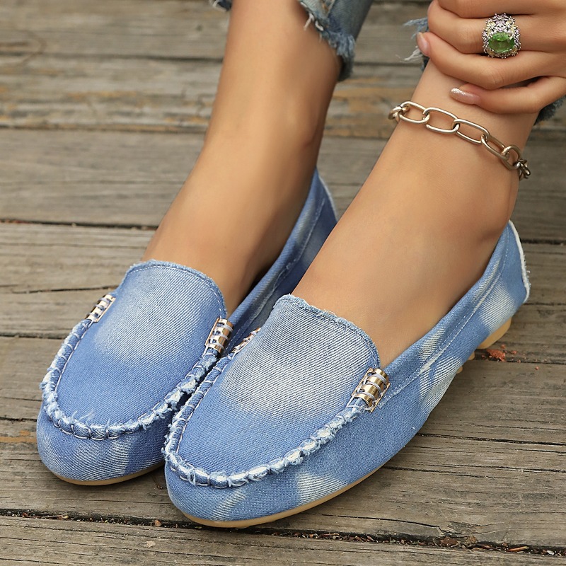 Sepatu Loafer Kasual Nyaman Wa - Loafer Flat Women ulasan dan harga