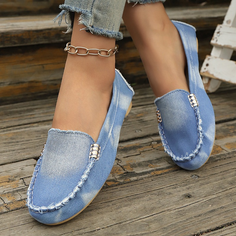 Sepatu Loafer Kasual Nyaman Wa - Loafer Flat Women ulasan dan harga