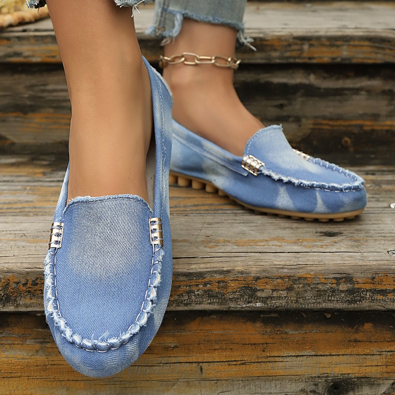 Sepatu Loafer Kasual Nyaman Wa - Loafer Flat Women ulasan dan harga