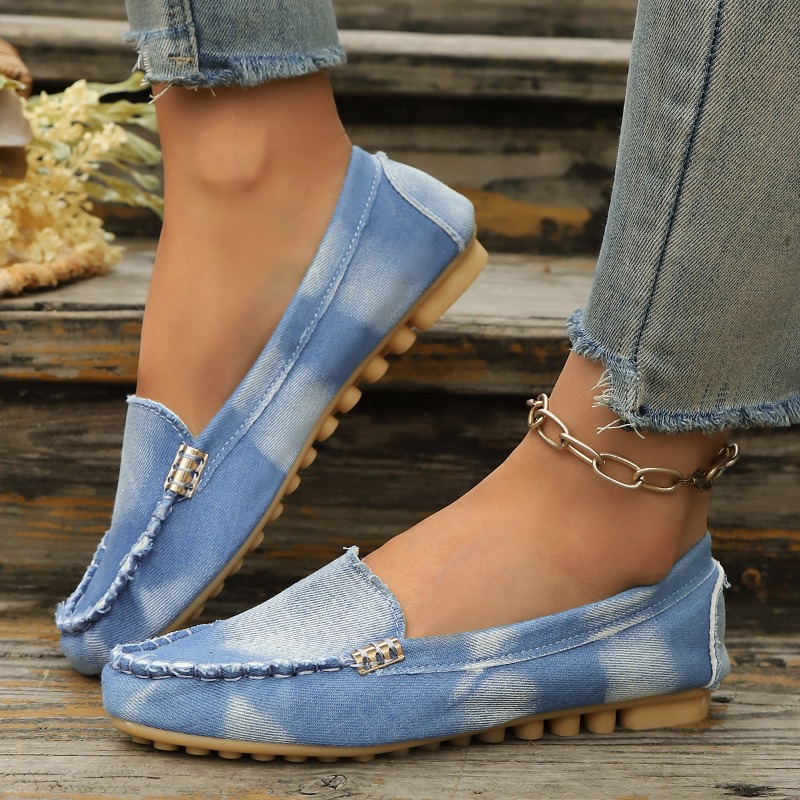 Sepatu Loafer Kasual Nyaman Wa - Loafer Flat Women ulasan dan harga