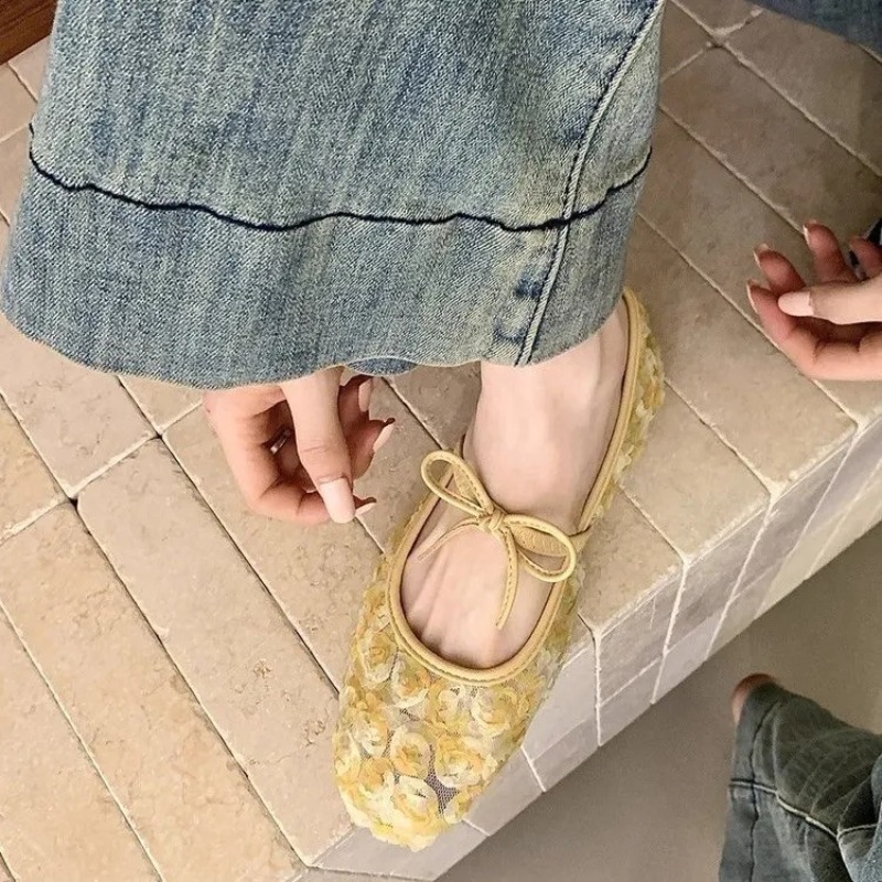 Sepatu Mary Jane Jala Mawar Ci - Women'S Shoes In Fashion ulasan dan harga