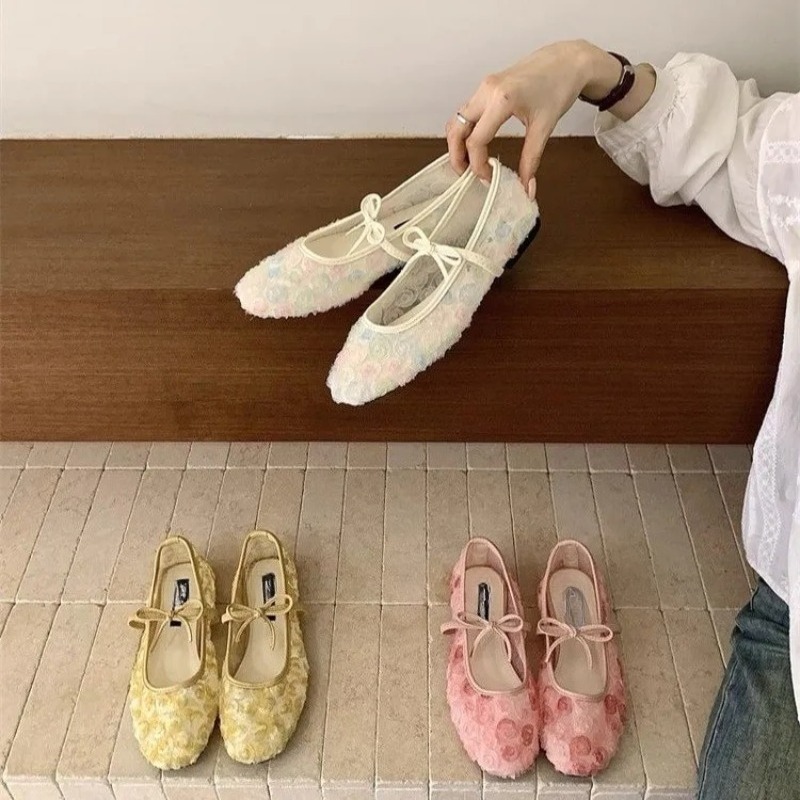 Sepatu Mary Jane Jala Mawar Ci - Women'S Shoes In Fashion ulasan dan harga