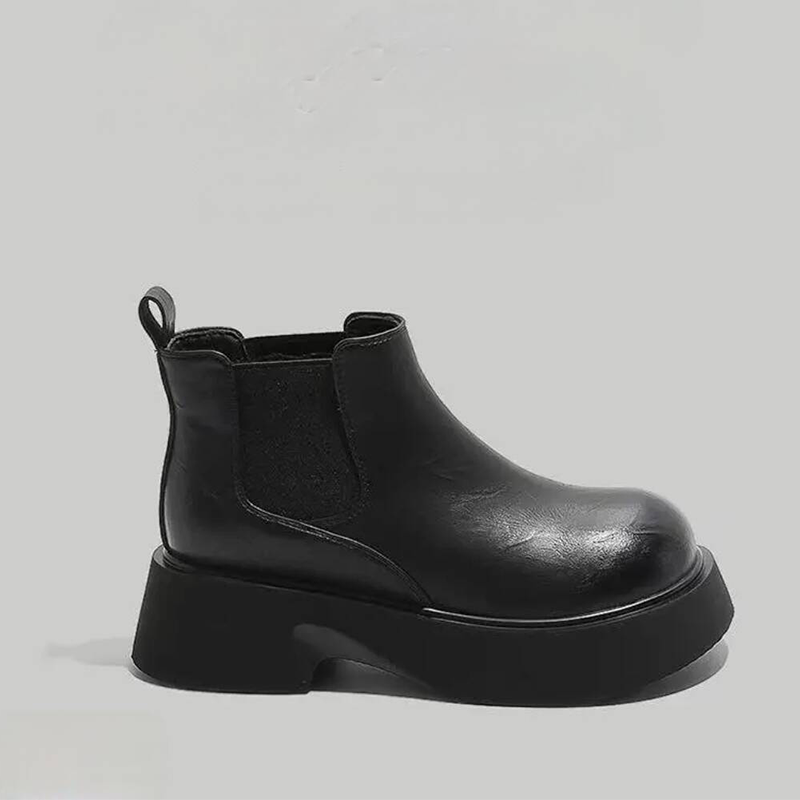 Sepatu Boots Wanita Model Flat - Women Shoes For Winter ulasan dan harga