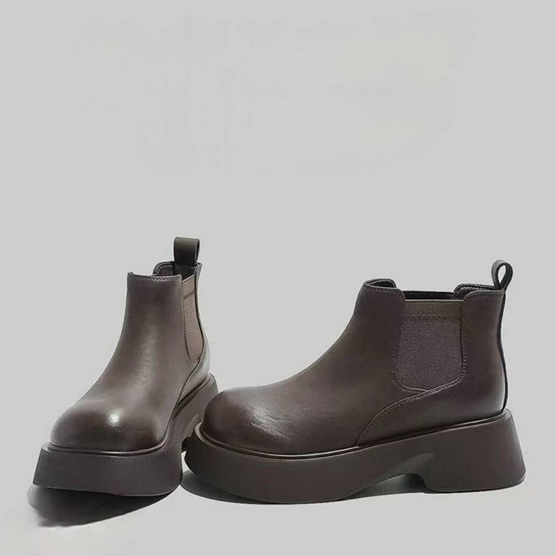Sepatu Boots Wanita Model Flat - Women Shoes For Winter ulasan dan harga