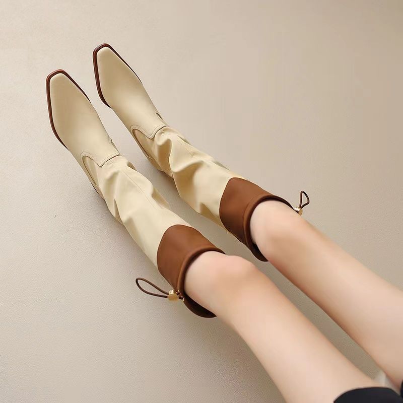 Sepatu Boots Wanita Model Kota - Women Shoes Waterproof ulasan dan harga