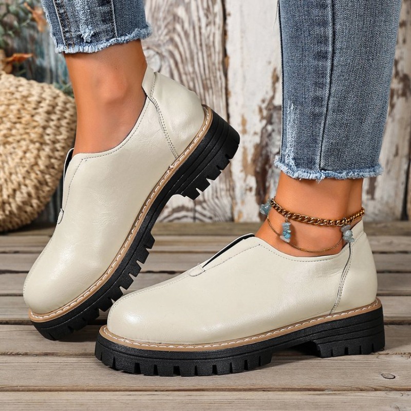 Sepatu Wanita Gaya Retro Inggr - Women'S Shoes In Fashion ulasan dan harga