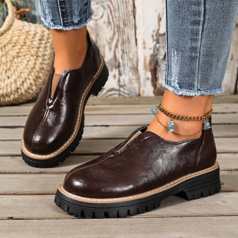 Sepatu Wanita Gaya Retro Inggr - Women'S Shoes In Fashion ulasan dan harga