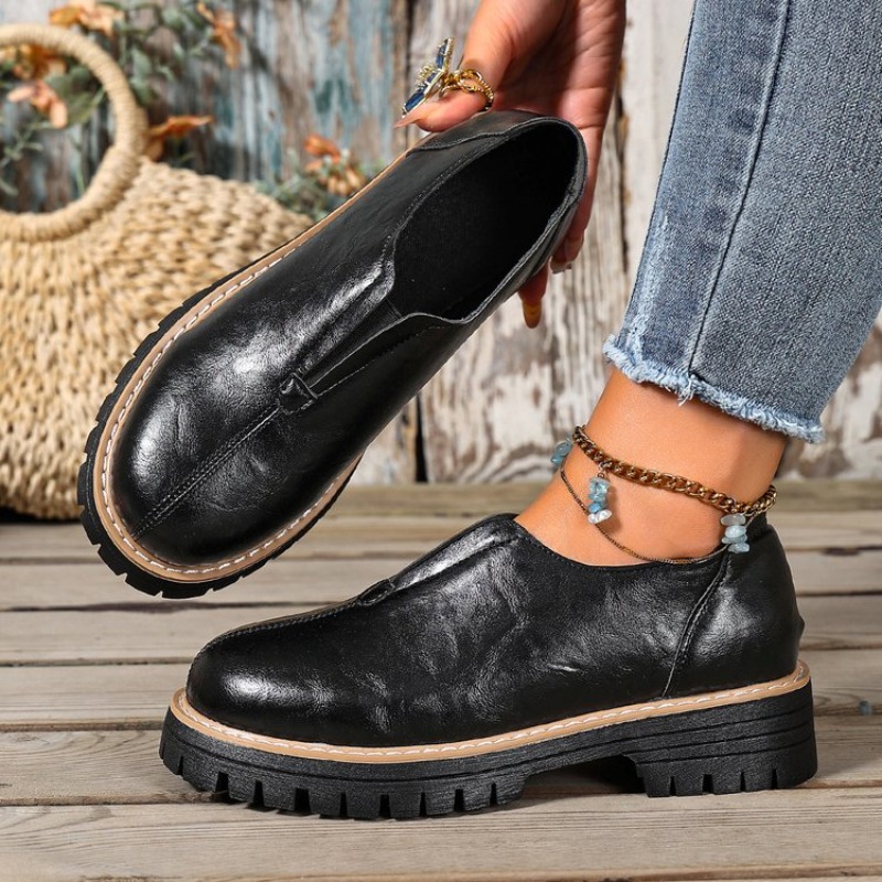 Sepatu Wanita Gaya Retro Inggr - Women'S Shoes In Fashion ulasan dan harga