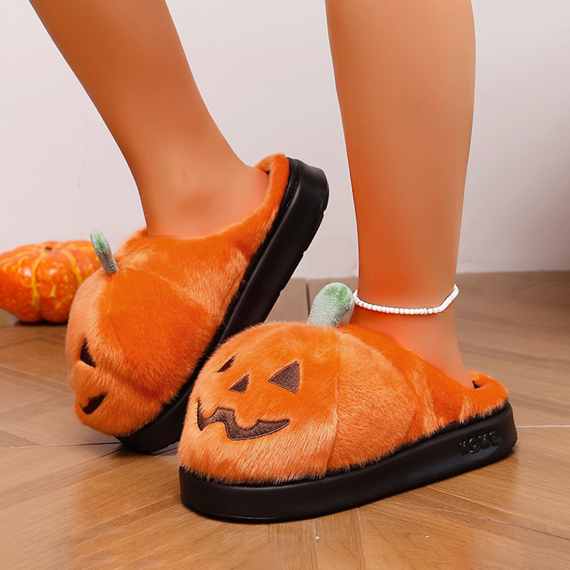 Sandal Rumah Bulu Halus 3D Ben - Women Shoes For Winter ulasan dan harga