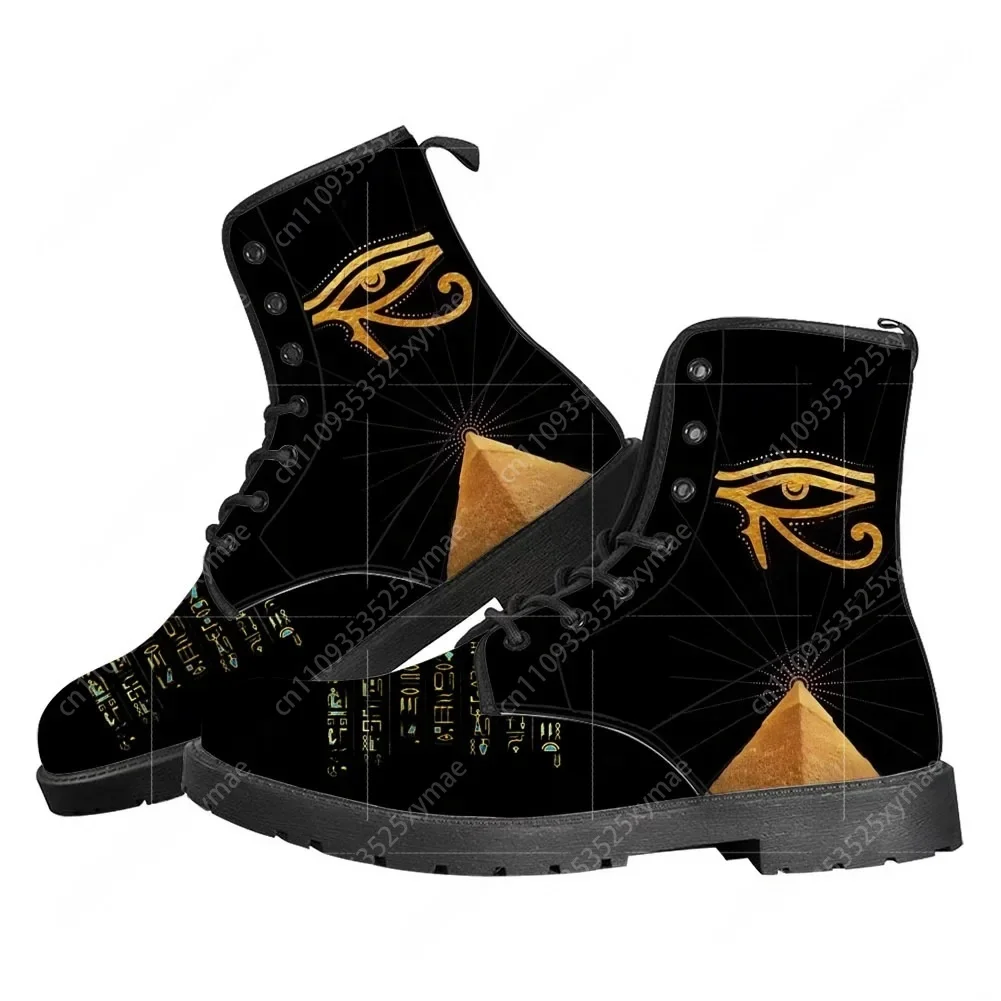 Horus Egyptian God Eye of Egyp - Women Shoes Egypt ulasan dan harga