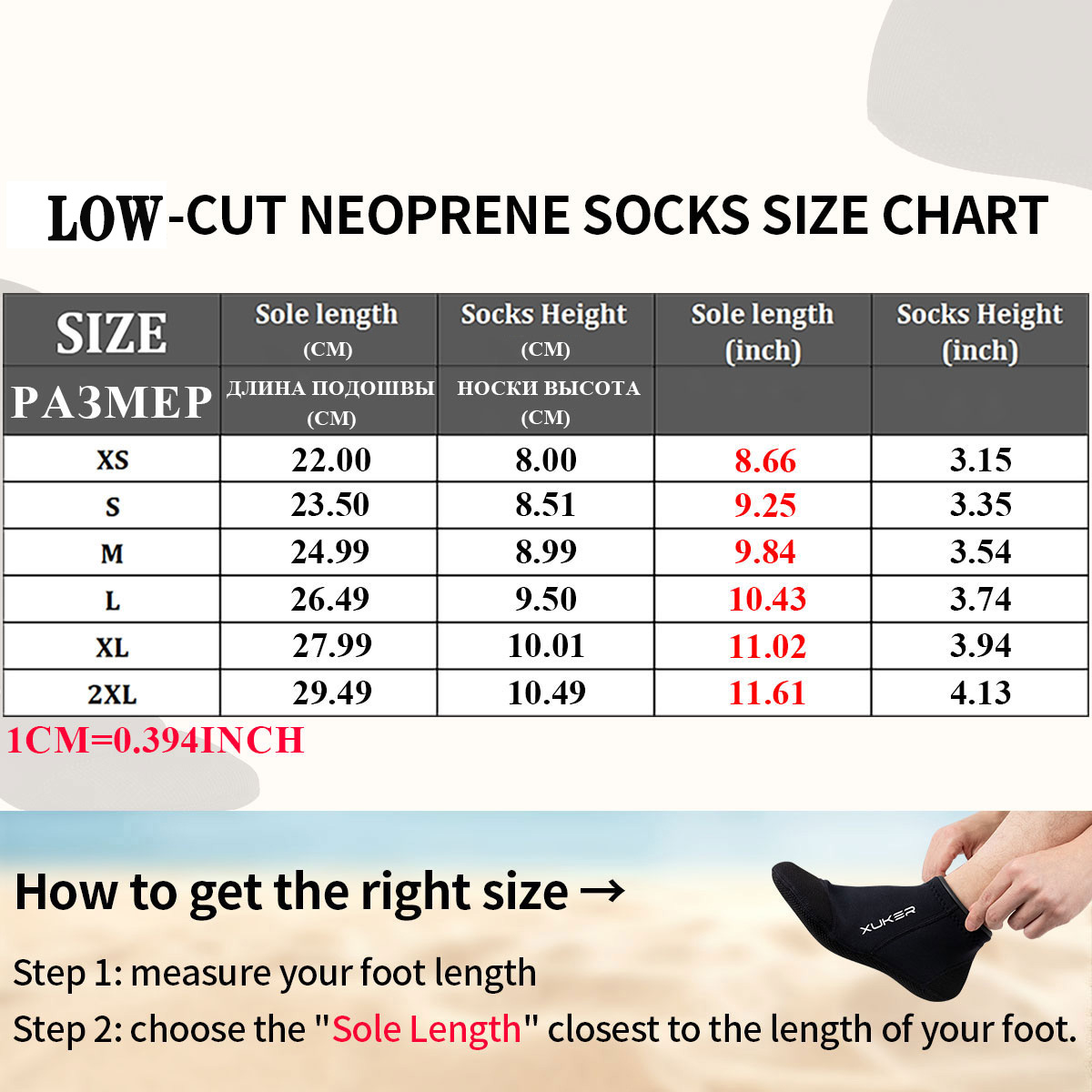 3Mm Kaus Kaki Menyelam Neopren - Women'S Shoes Neuropathy ulasan dan harga