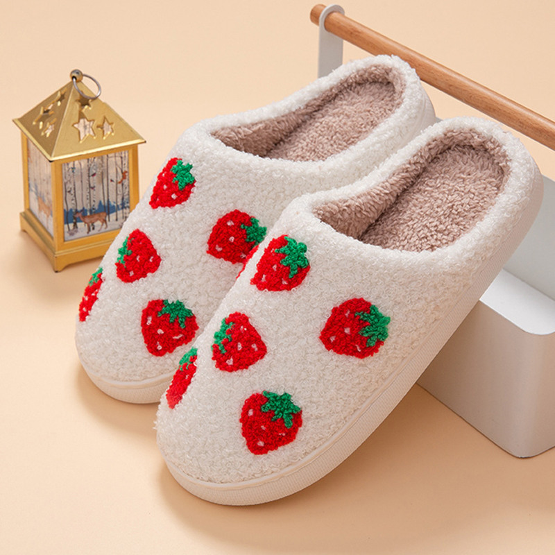 Sandal Wanita Strawberry, Sand - Women Shoes For Winter ulasan dan harga