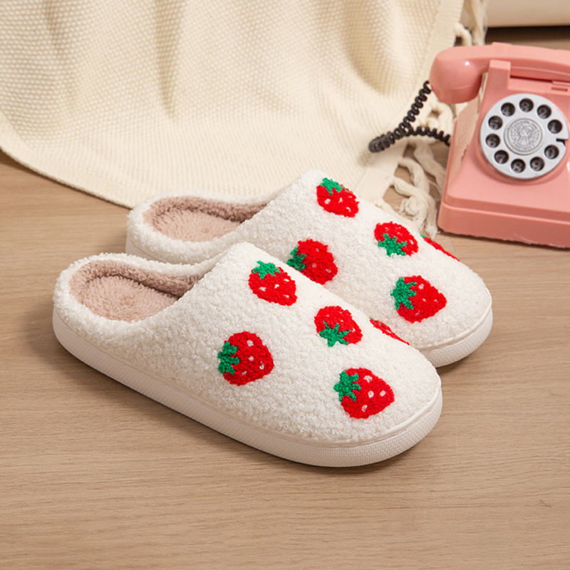 Sandal Wanita Strawberry, Sand - Women Shoes For Winter ulasan dan harga