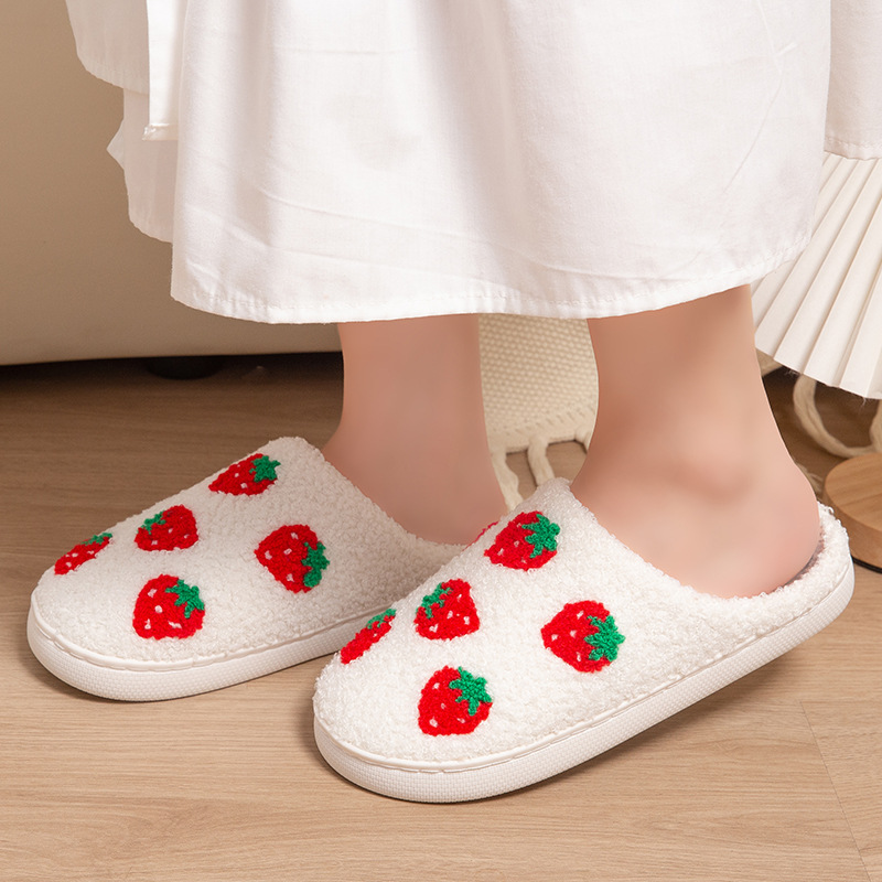 Sandal Wanita Strawberry, Sand - Women Shoes For Winter ulasan dan harga