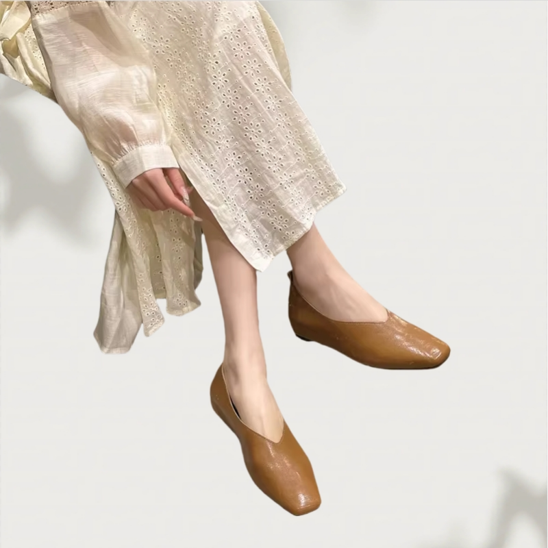 Sepatu Jalan Baru yang Modis,  - Loafer Flat Women ulasan dan harga