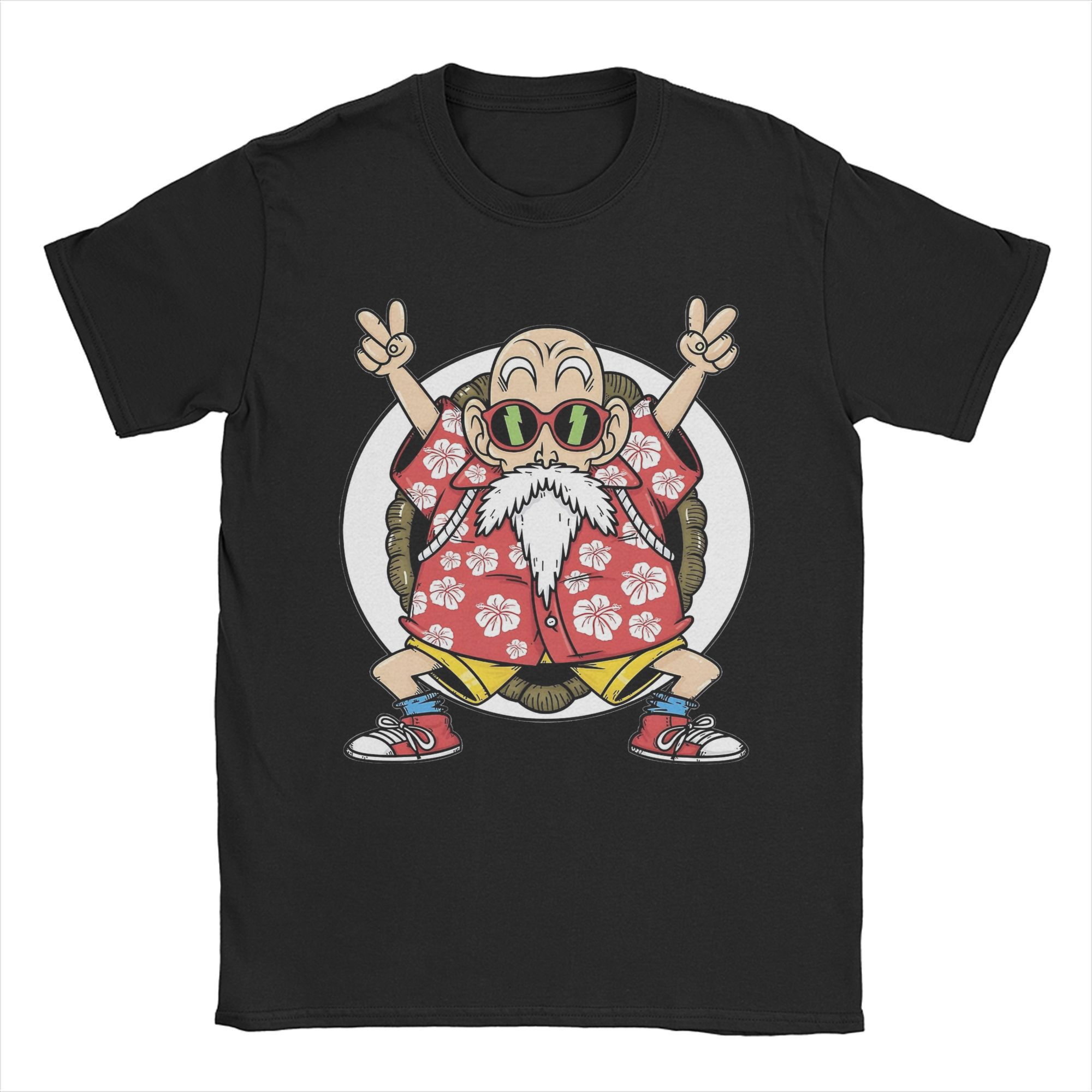 Kaos Dragon Ball Master Roshi  - Women'S Shoes For Crews ulasan dan harga