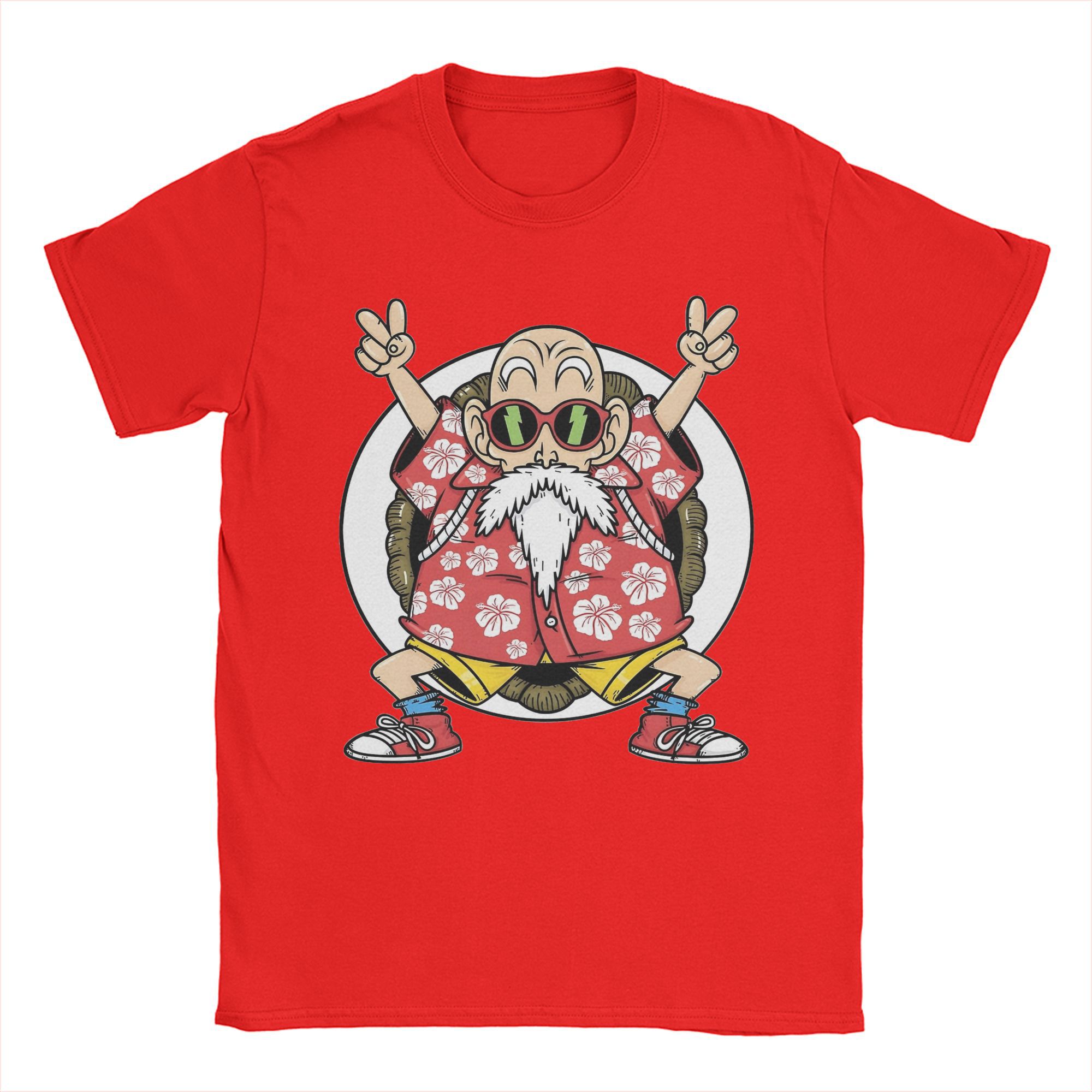 Kaos Dragon Ball Master Roshi  - Women'S Shoes For Crews ulasan dan harga