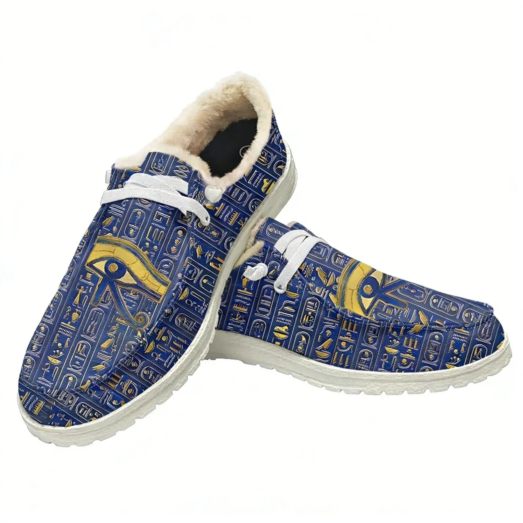 Sepatu Kasual Plush Eye of Egy - Women Shoes Egypt ulasan dan harga