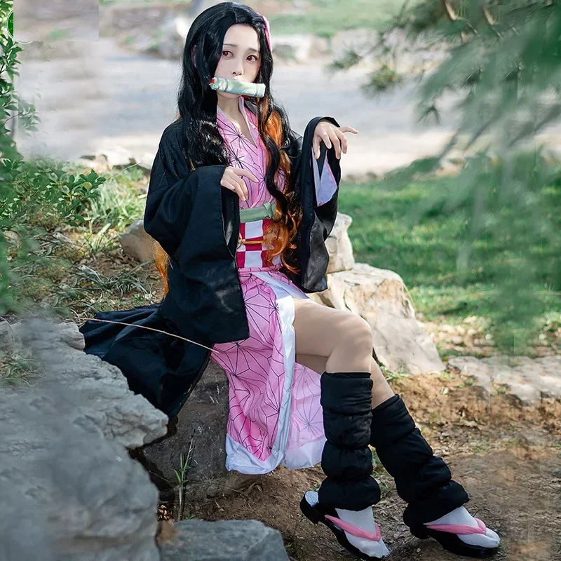 Kostum Cosplay Anime Kamado Ne - Women Shoes Japan ulasan dan harga
