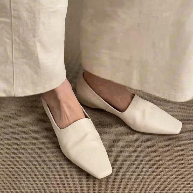 Sepatu Loafer Retro Wanita Mod - Loafer Flat Women ulasan dan harga
