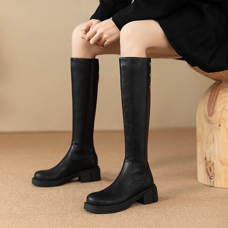 Sepatu Bot Wanita Musim Gugur  - Women Shoes Waterproof ulasan dan harga